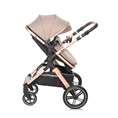 Passeggino VIOLA+ADAPTERS con coprigambe PEARL Beige